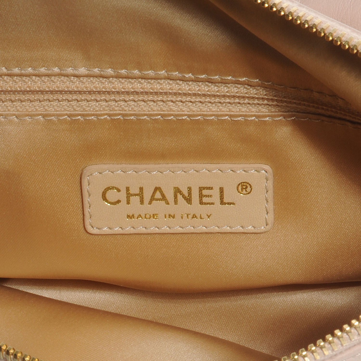 Chanel Calfskin Rodeo Drive Hobo Beige 6 of 7