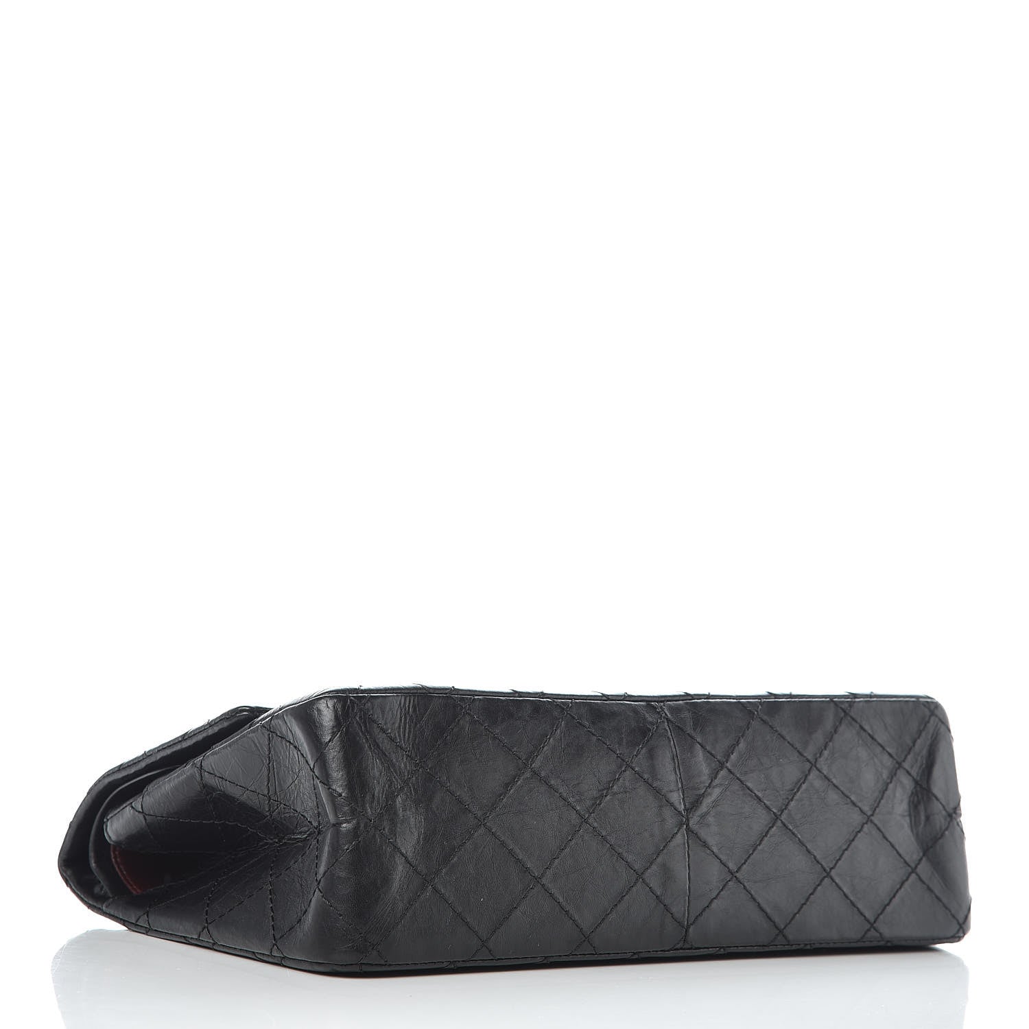 Chanel Aged Calfskin Quilted 2.55 Reissue 226 Flap Black 5 of 16