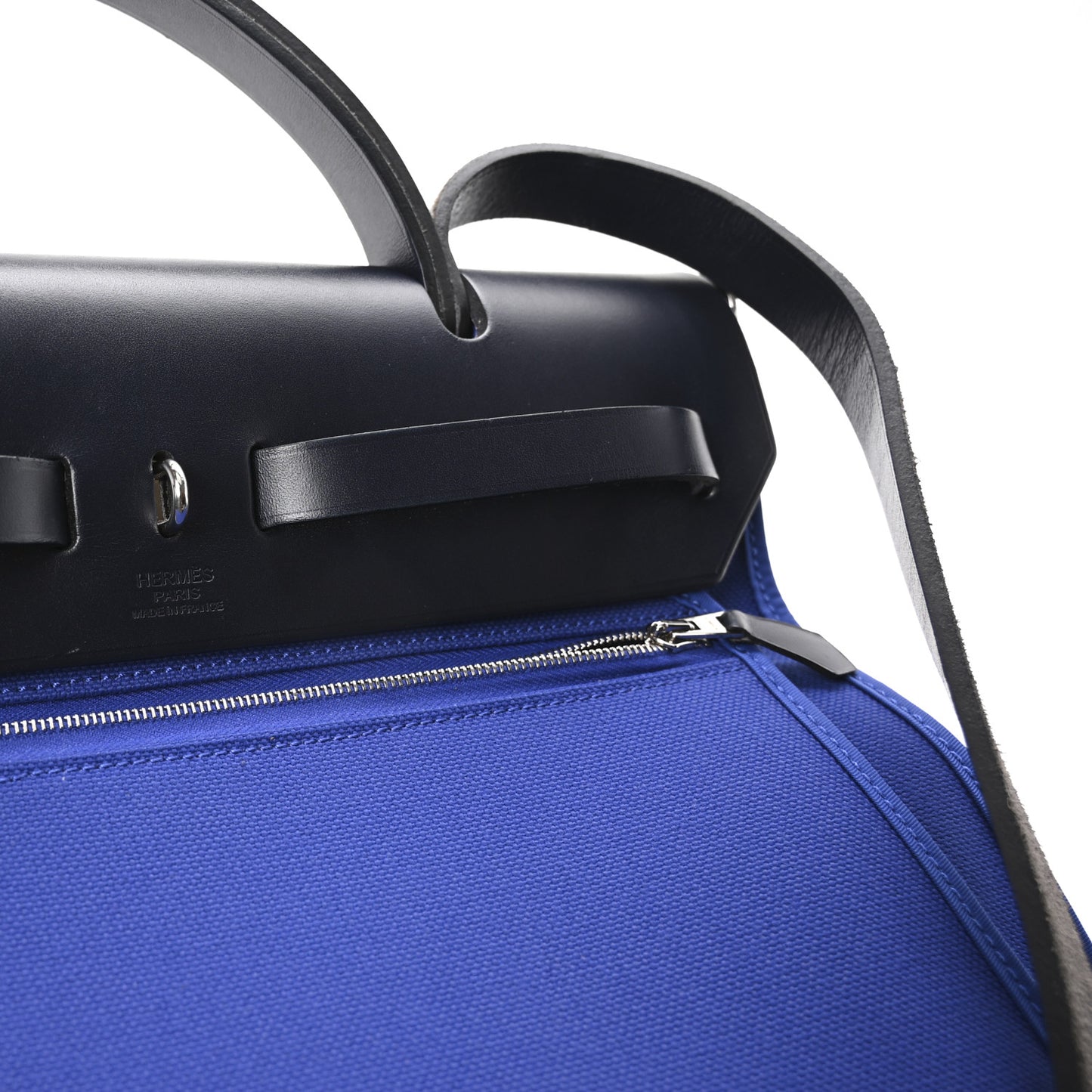 Vache Hunter Toile Militaire Herbag Zip 31 PM Bleu Electrique Bleu Indigo