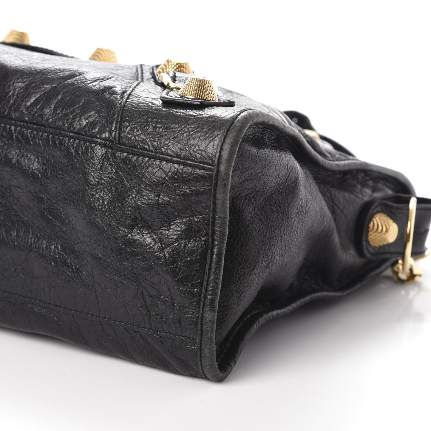 Agneau Giant 21 Gold Hardware City Black