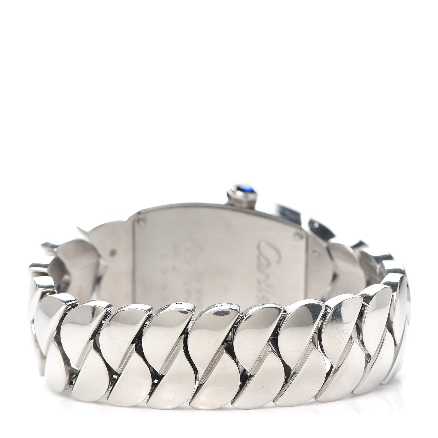 Cartier Stainless Steel 28mm La Dona Quartz Watch 3 of 6