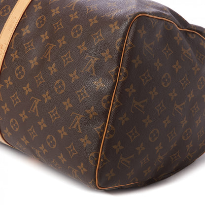 Louis Vuitton Monogram Keepall 55 5 of 12