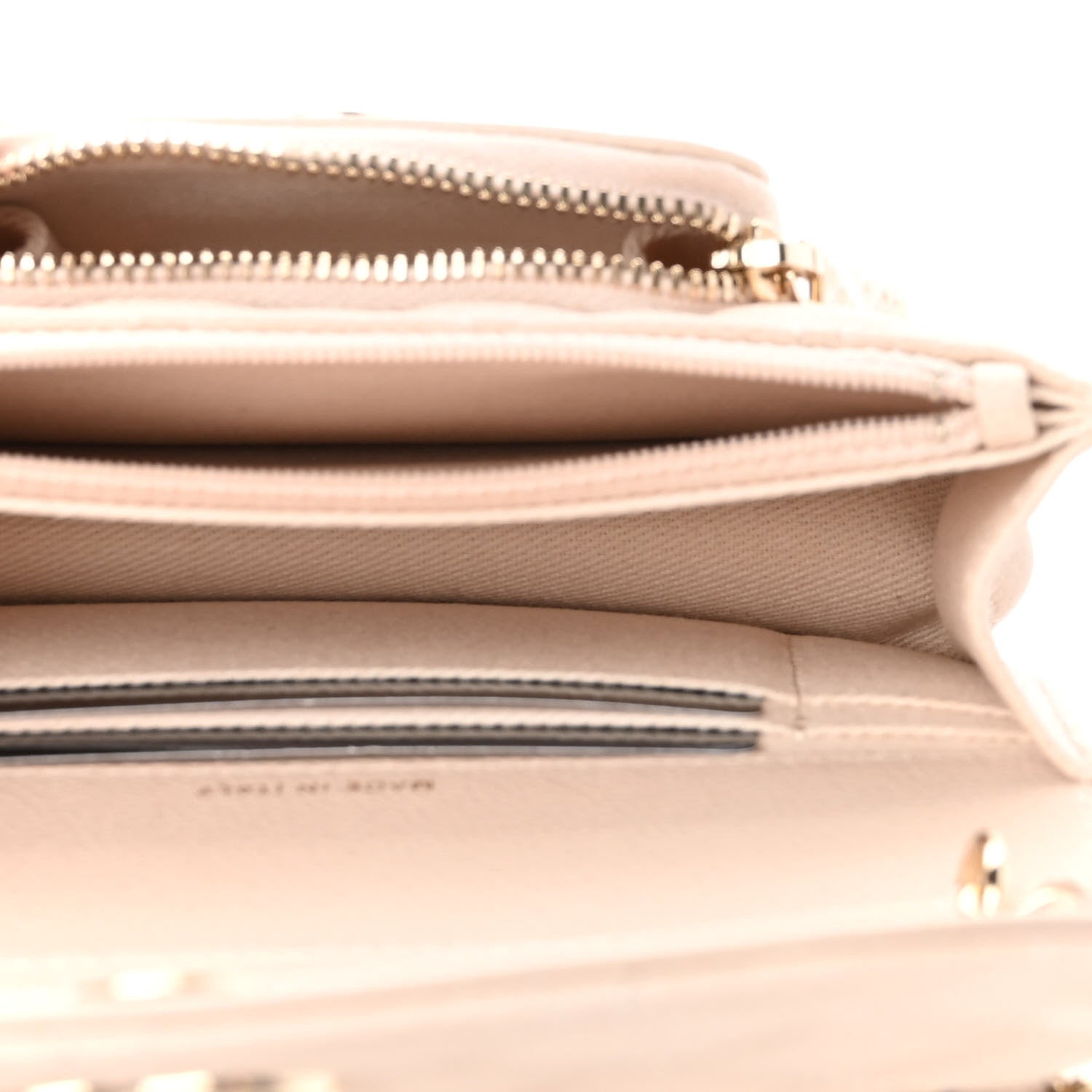 Chanel Caviar Quilted Business Affinity Clutch With Chain Flap Beige 5 of 11