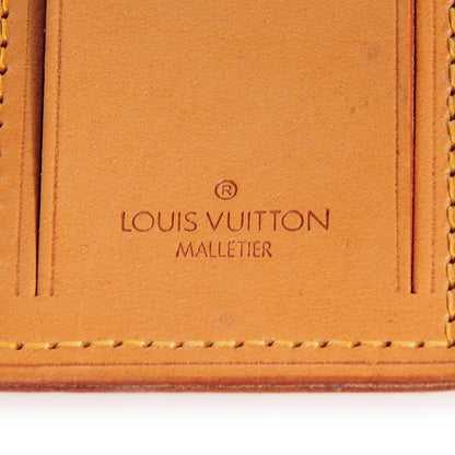 Louis Vuitton Vachetta Leather Luggage Tag 8 of 11