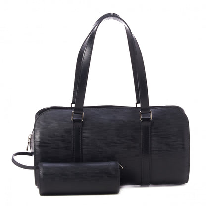 Louis Vuitton Epi Soufflot Black 1 of 8