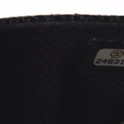 Chanel Caviar Quilted Flap Card Holder Black 8 of 11