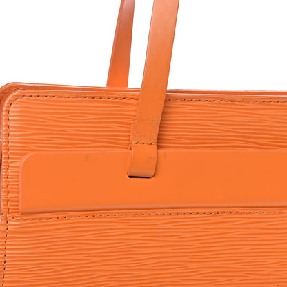 Louis Vuitton Epi Croisette PM Mandarin 12 of 20