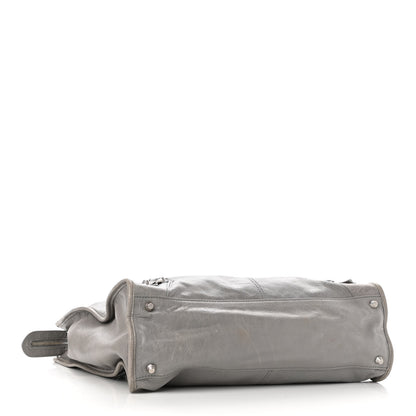 Balenciaga Agneau Giant 12 Silver Hardware Monday Gris Pyrite 3 of 9