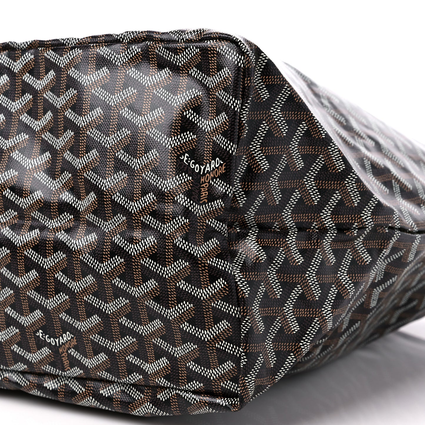 Goyardine Saint Louis GM Black Gold