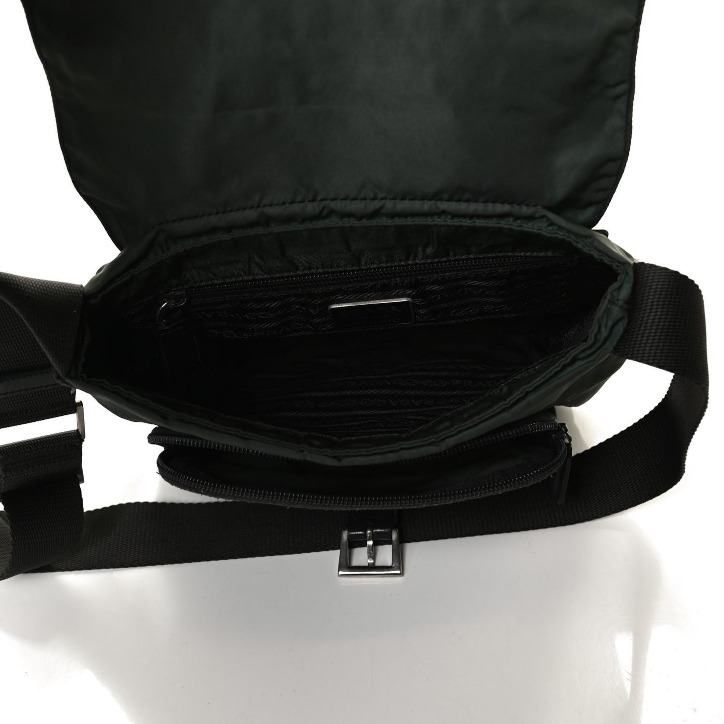 Nylon Vela Small Hunting Bag Green