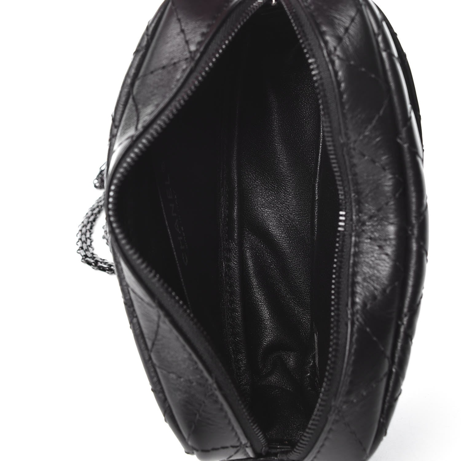 Chanel Aged Calfskin Quilted Mini Reissue Camera Case So Black 5 of 11
