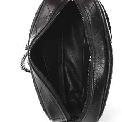 Chanel Aged Calfskin Quilted Mini Reissue Camera Case So Black 5 of 11