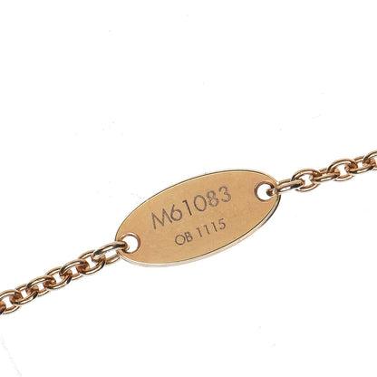 Louis Vuitton Essential V Necklace Gold 4 of 6