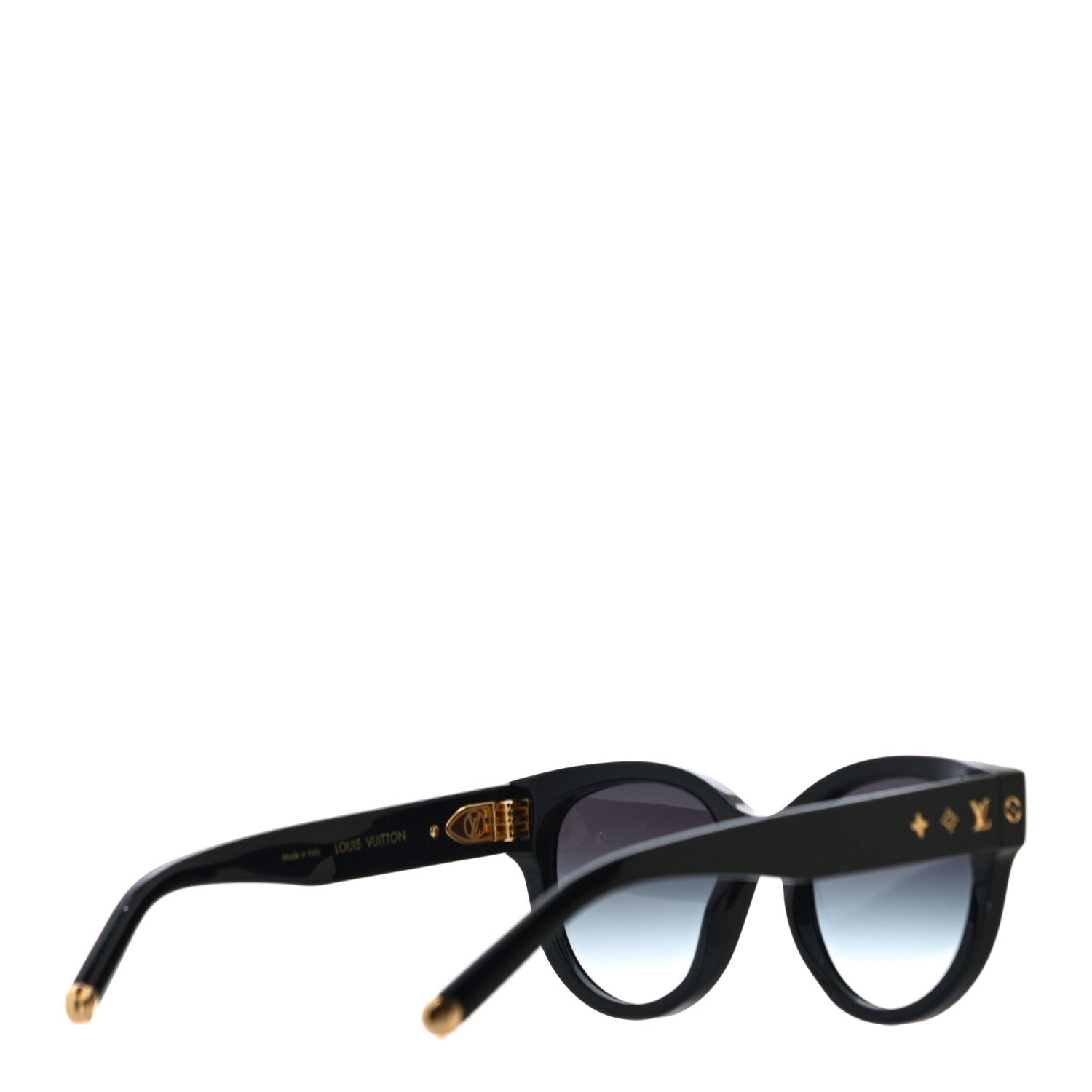 Louis Vuitton Acetate My Monogram Square Sunglasses Z1526W Black 3 of 7