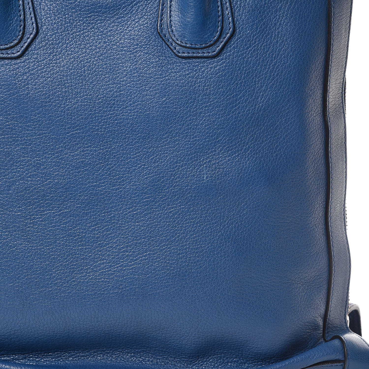 Givenchy Grained Goatskin Antigona Zippered Tote Blue 11 of 11