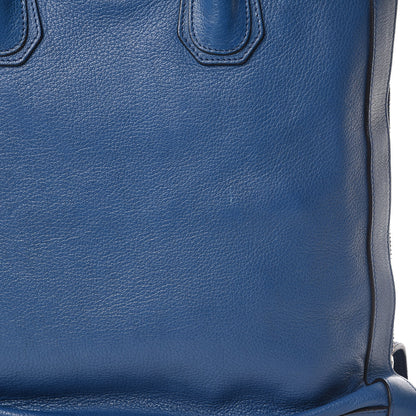 Givenchy Grained Goatskin Antigona Zippered Tote Blue 11 of 11