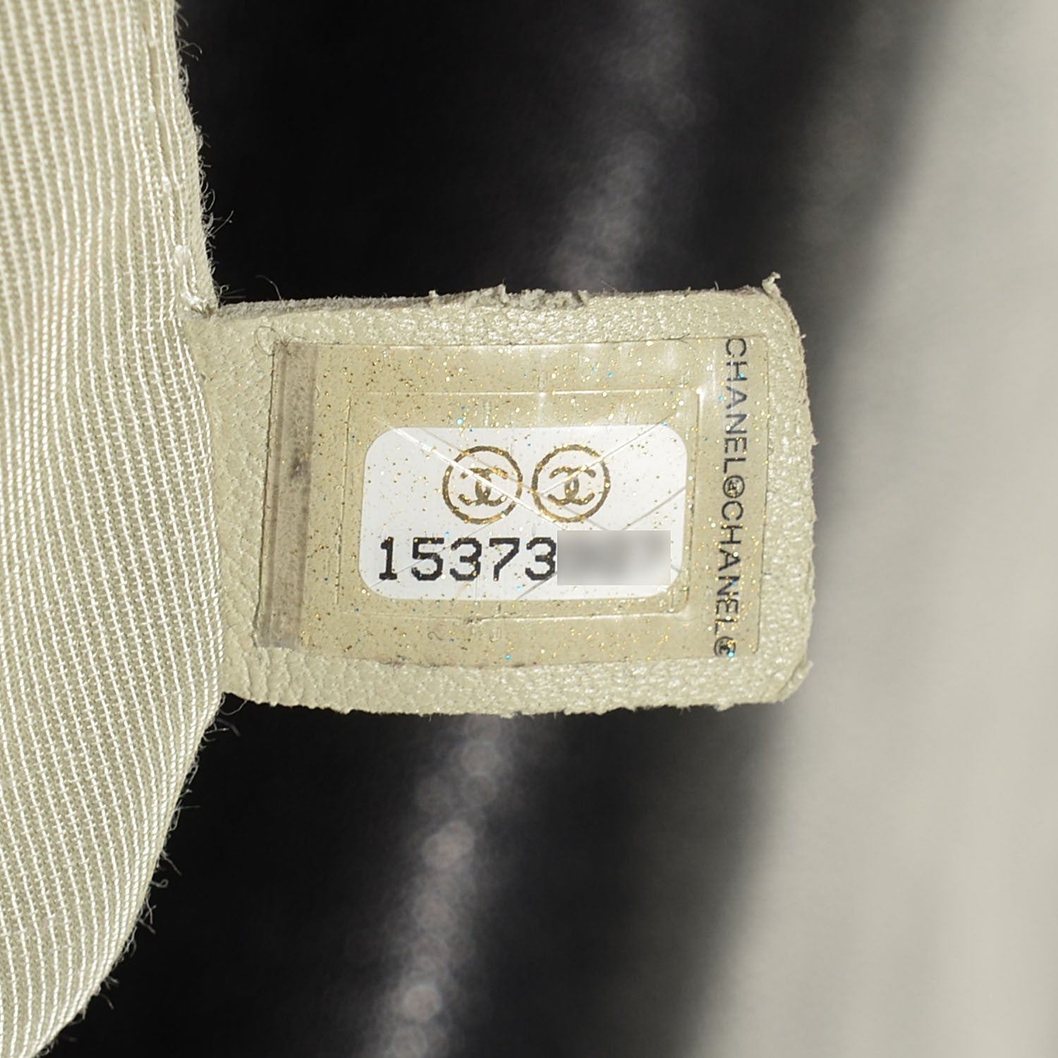 Chanel Washed Lambskin Quilted Maxi Chain Around Flap Black 7 of 7