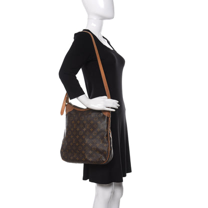 Louis Vuitton Monogram Odeon MM 2 of 11