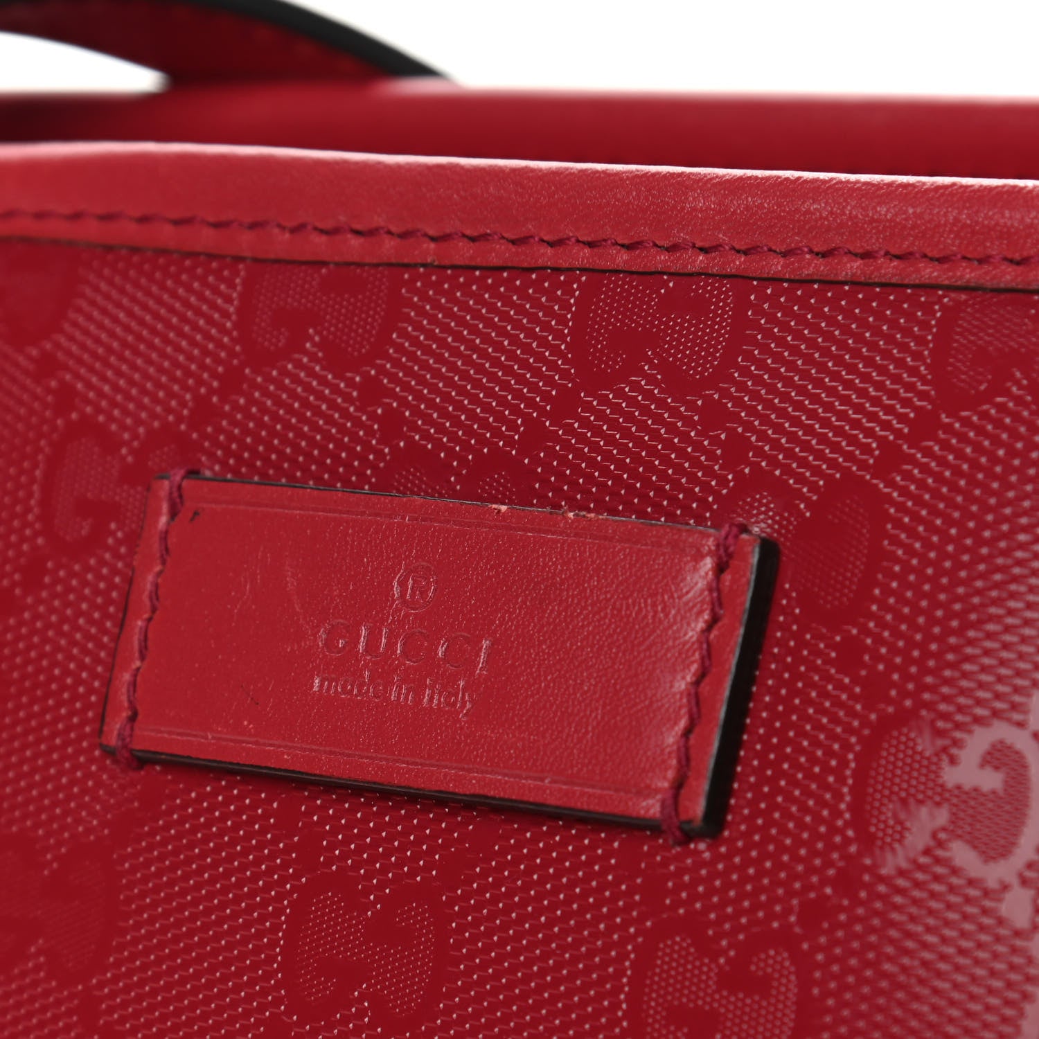 Gucci Imprime Monogram Small Joy Tote Rose Blush 6 of 6