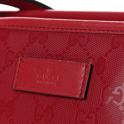 Gucci Imprime Monogram Small Joy Tote Rose Blush 6 of 6