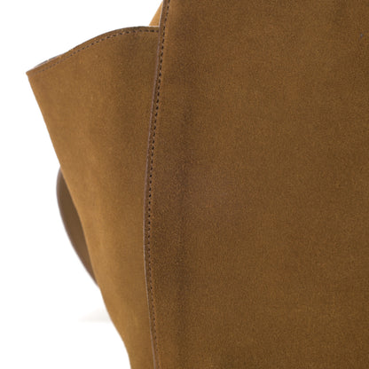 Saint Laurent Suede Small Monogram Downtown Cabas Light Ocre 18 of 18
