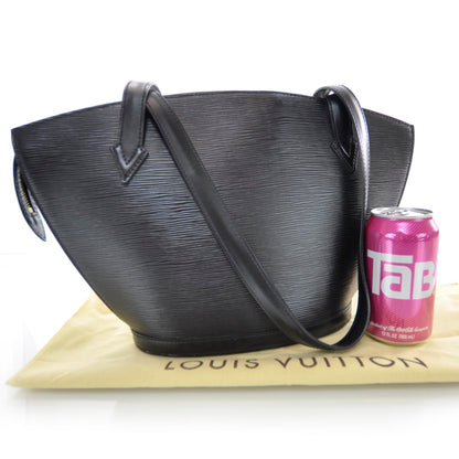 Louis Vuitton Epi Saint Jacques PM Long Straps Black 3 of 9