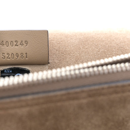 Gucci GG Supreme Monogram Small Dionysus Shoulder Bag Taupe 7 of 11