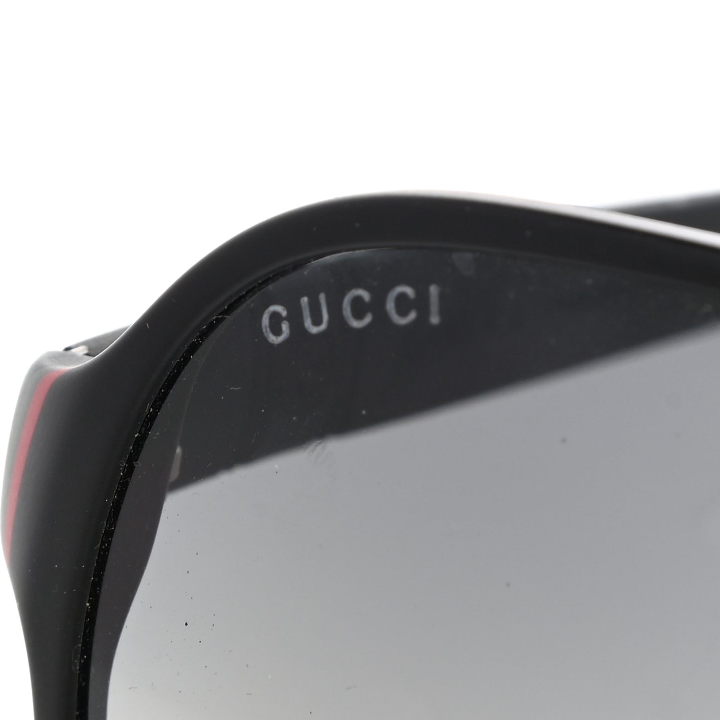 Acetate Polarized Web Aviator Sunglasses GG 1065/S Black