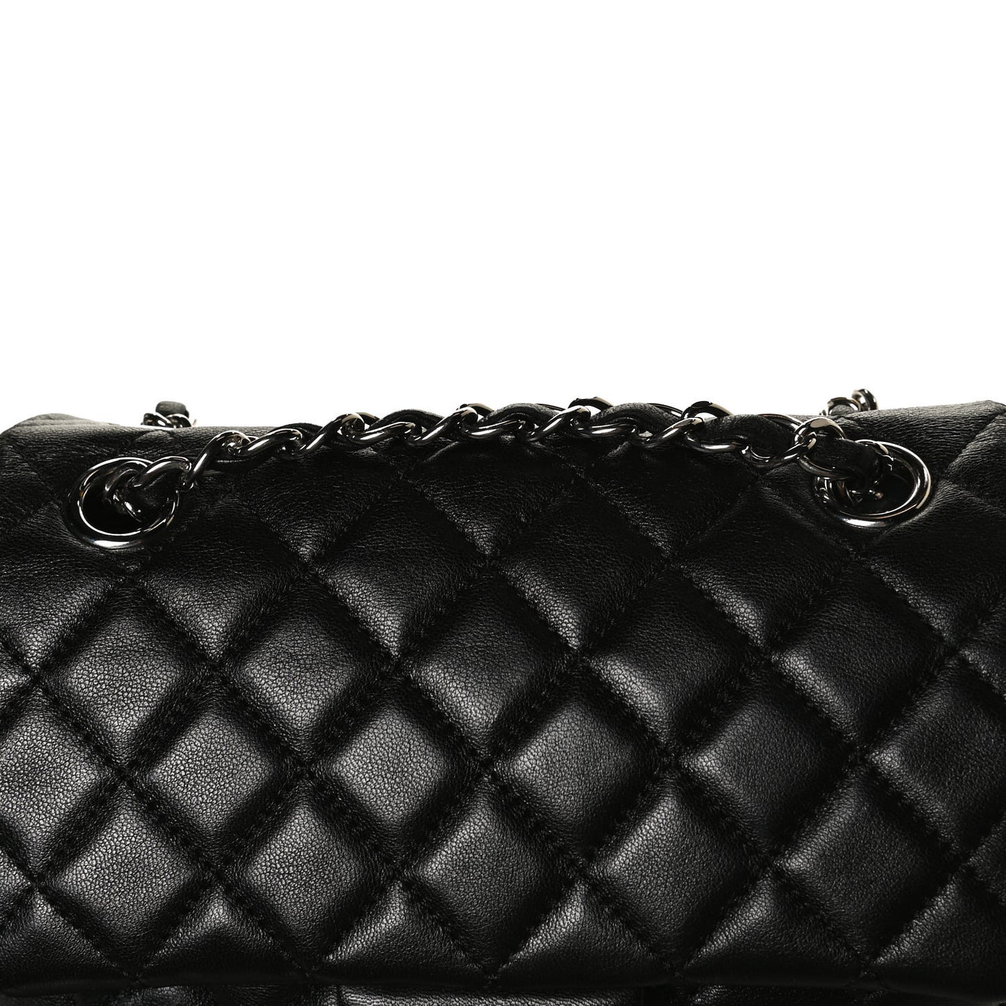 Calfskin Quilted Small Urban Spirit Backpack Black