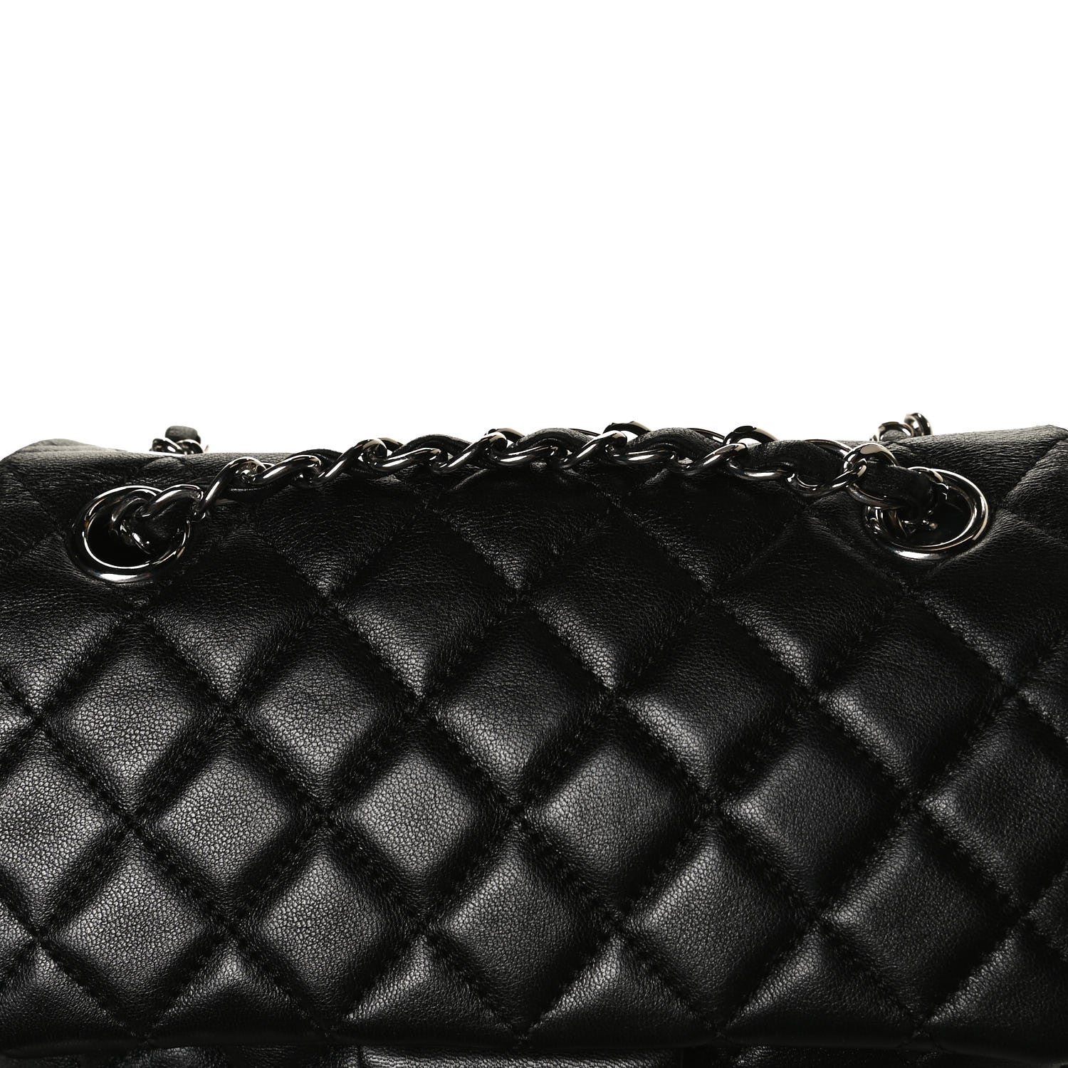 Chanel Calfskin Quilted Small Urban Spirit Backpack Black 13 of 14
