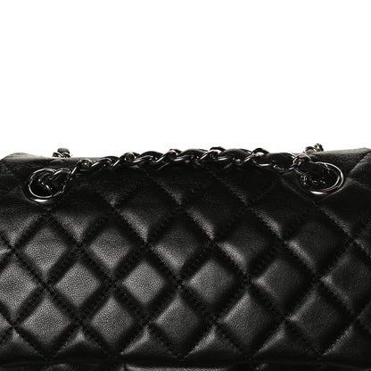 Chanel Calfskin Quilted Small Urban Spirit Backpack Black 13 of 14