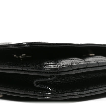 Chanel Caviar Quilted Wallet on Chain WOC Black 9 of 10