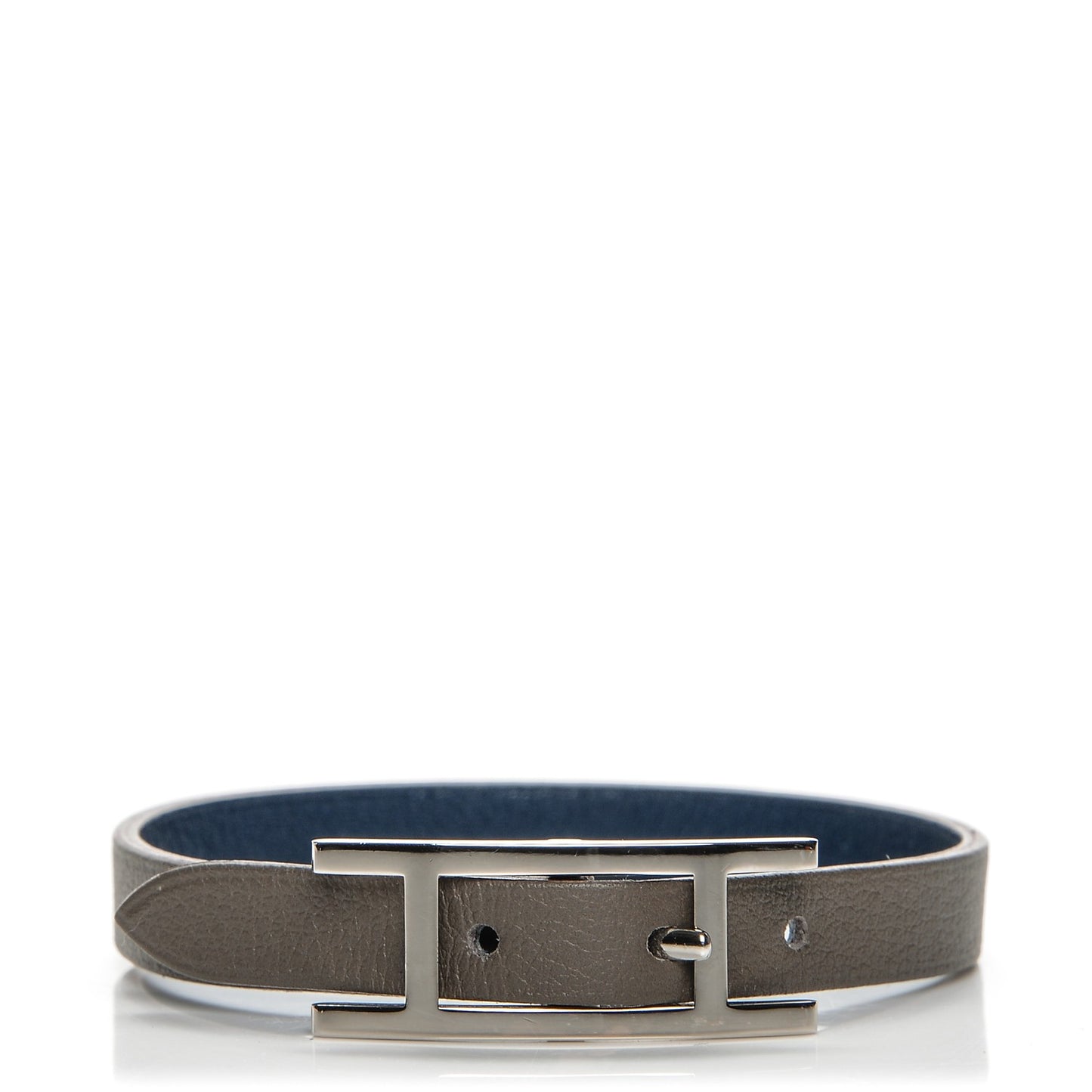 Swift Behapi Simple Tour Bracelet S Etain Bleu Agate