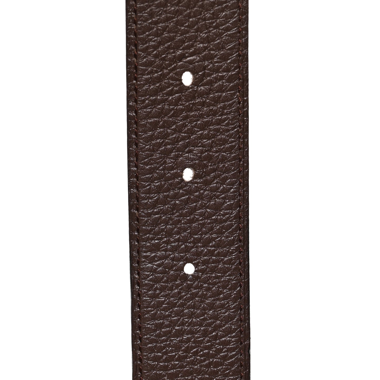 Box Togo 32mm Belt Strap 90 Black Chocolate