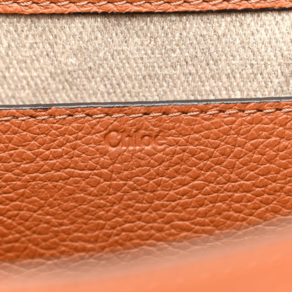 Chloe Grained Calfskin Medium Marcie Saddle Bag Tan 6 of 11