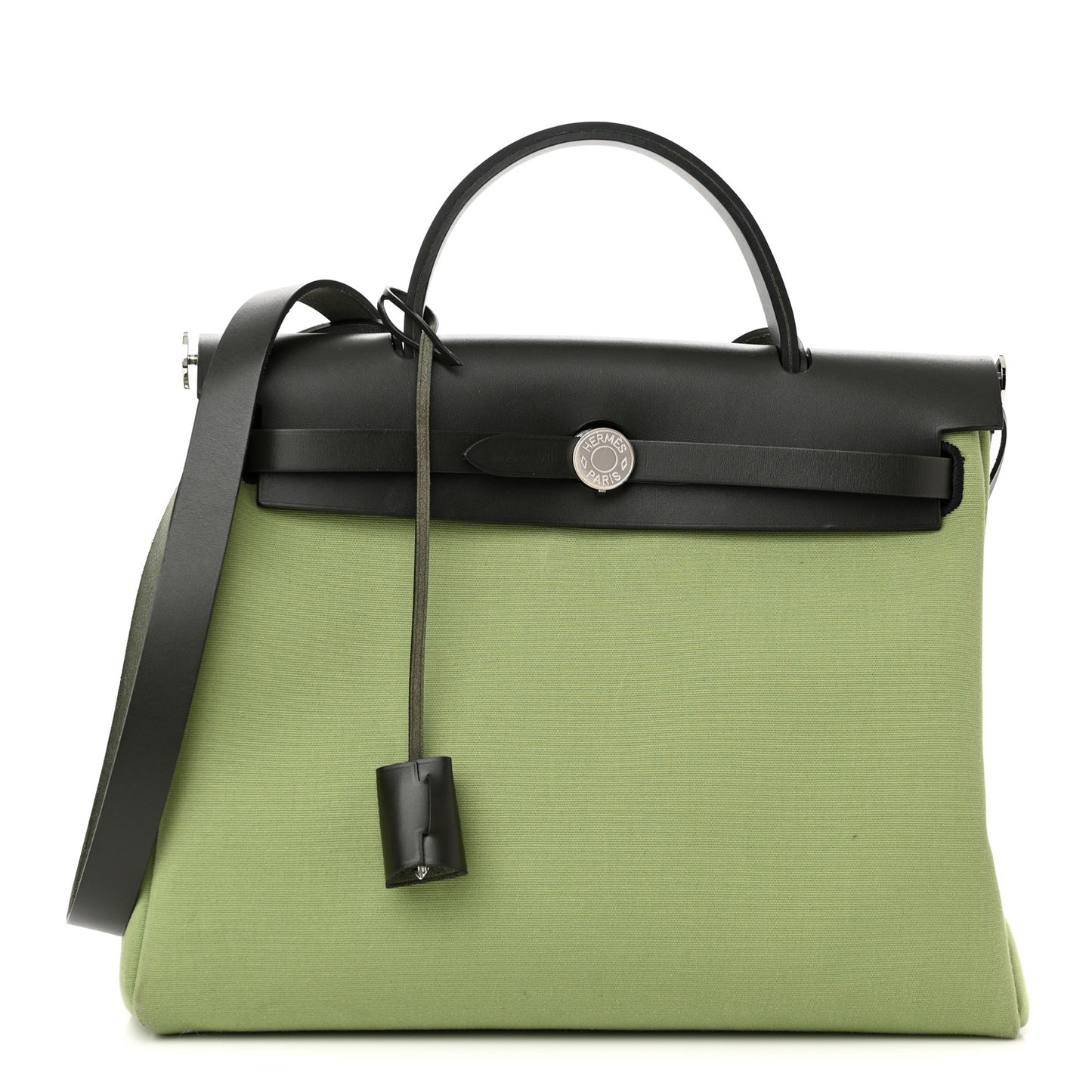 Military Toile Vache Hunter Herbag Zip Retourne 31 PM Vert Criquet Black