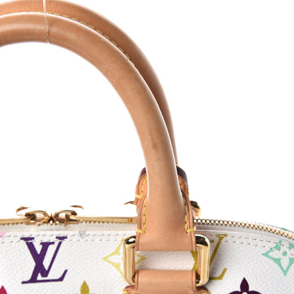 Louis Vuitton Monogram Multicolor Alma White 8 of 21