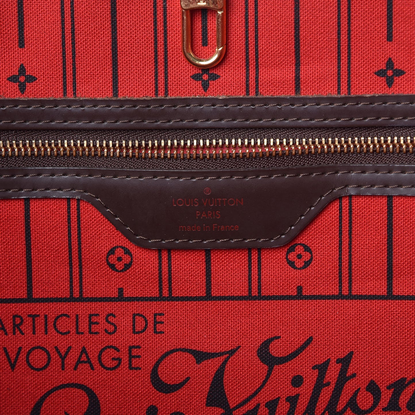Damier Ebene Neverfull GM