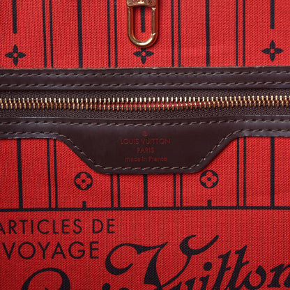 Louis Vuitton Damier Ebene Neverfull GM 6 of 8