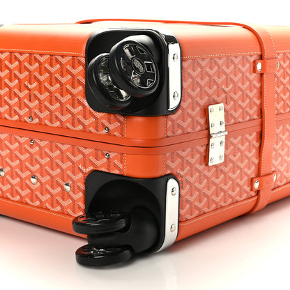 Goyard Goyardine Bourget PM Orange 7 of 7