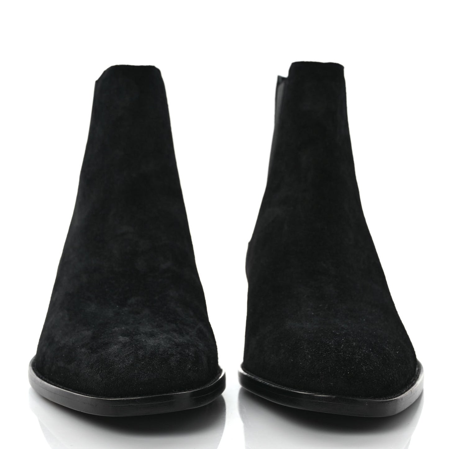 Mens Suede Chelsea Boots 39