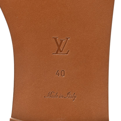 Louis Vuitton LV Escale Lock It Flat Mule 40 Blue 6 of 8