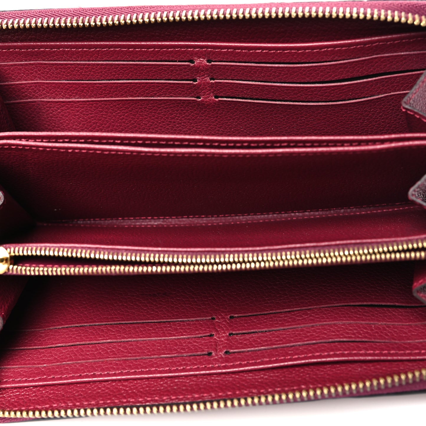 Empreinte Zippy Wallet Raisin