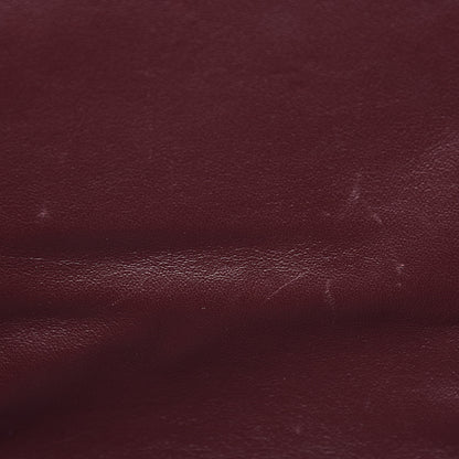 Celine Nubuck Medium Phantom Luggage Red 9 of 20