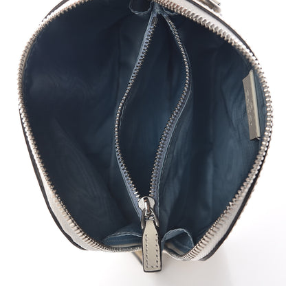 Gucci X SEGA Calfskin GUCCY Stars Mini Dome Shoulder Bag Mystic White Gold 7 of 10