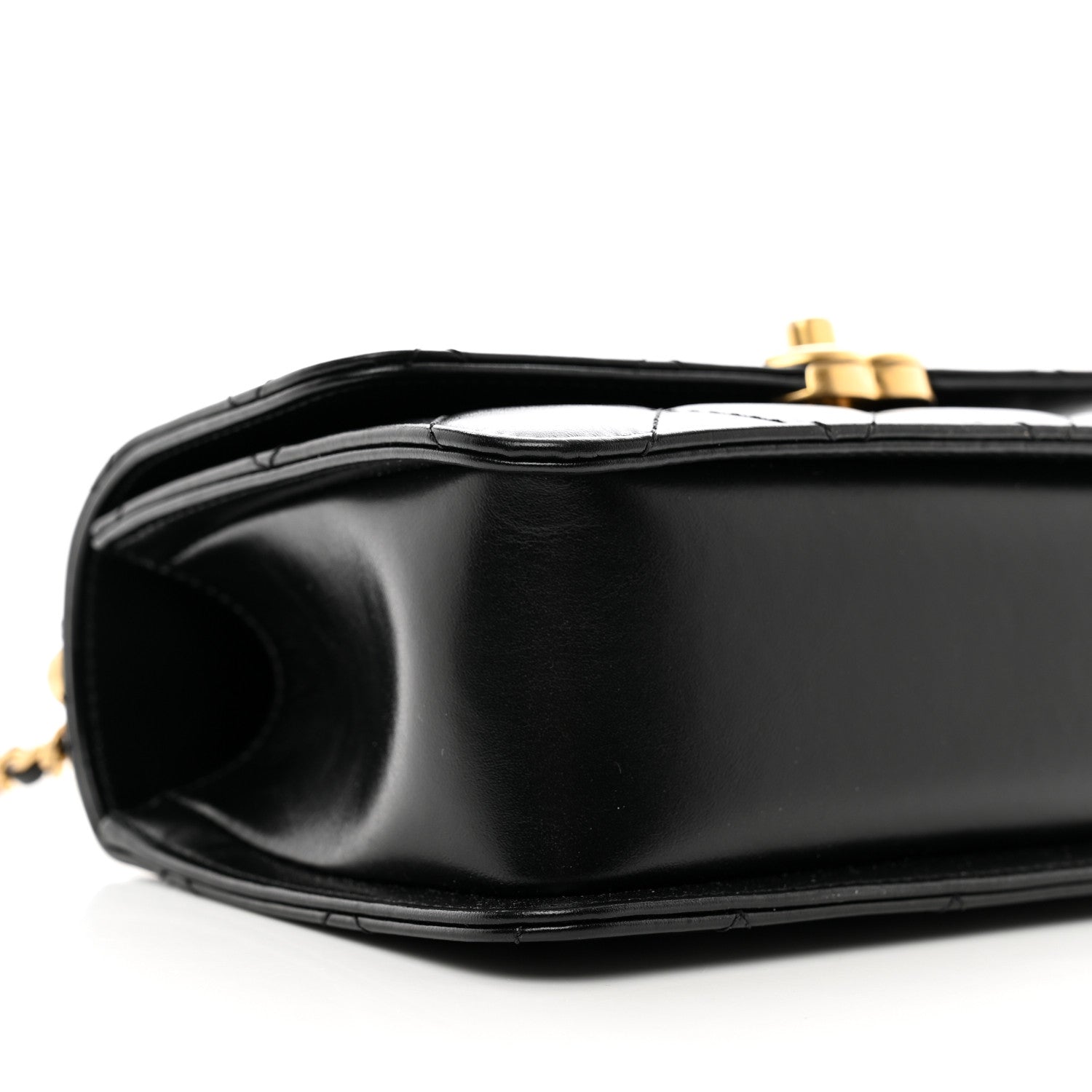 Chanel Calfskin Quilted Mini Perfect Fit Flap Black 9 of 11