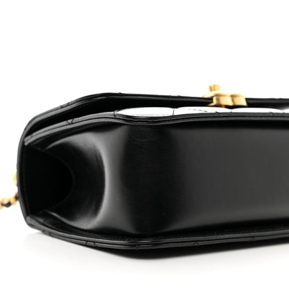Chanel Calfskin Quilted Mini Perfect Fit Flap Black 9 of 11
