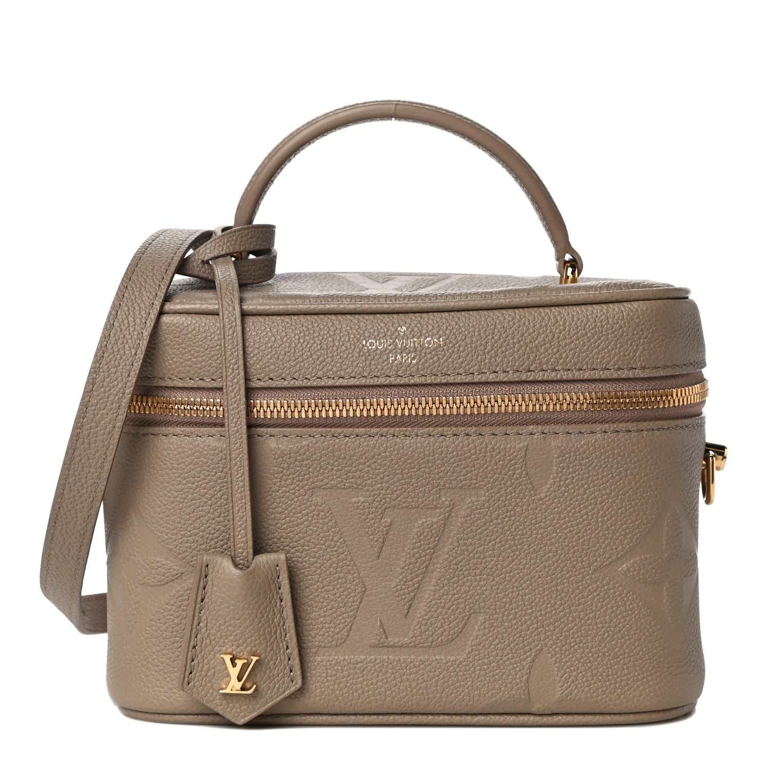 Louis Vuitton Empreinte Monogram Giant Vanity PM Tourterelle 1 of 9
