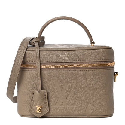 Louis Vuitton Empreinte Monogram Giant Vanity PM Tourterelle 1 of 9