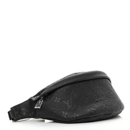 Louis Vuitton Empreinte Uniformes BumBag Black 4 of 10